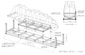 Hercules lifting basket