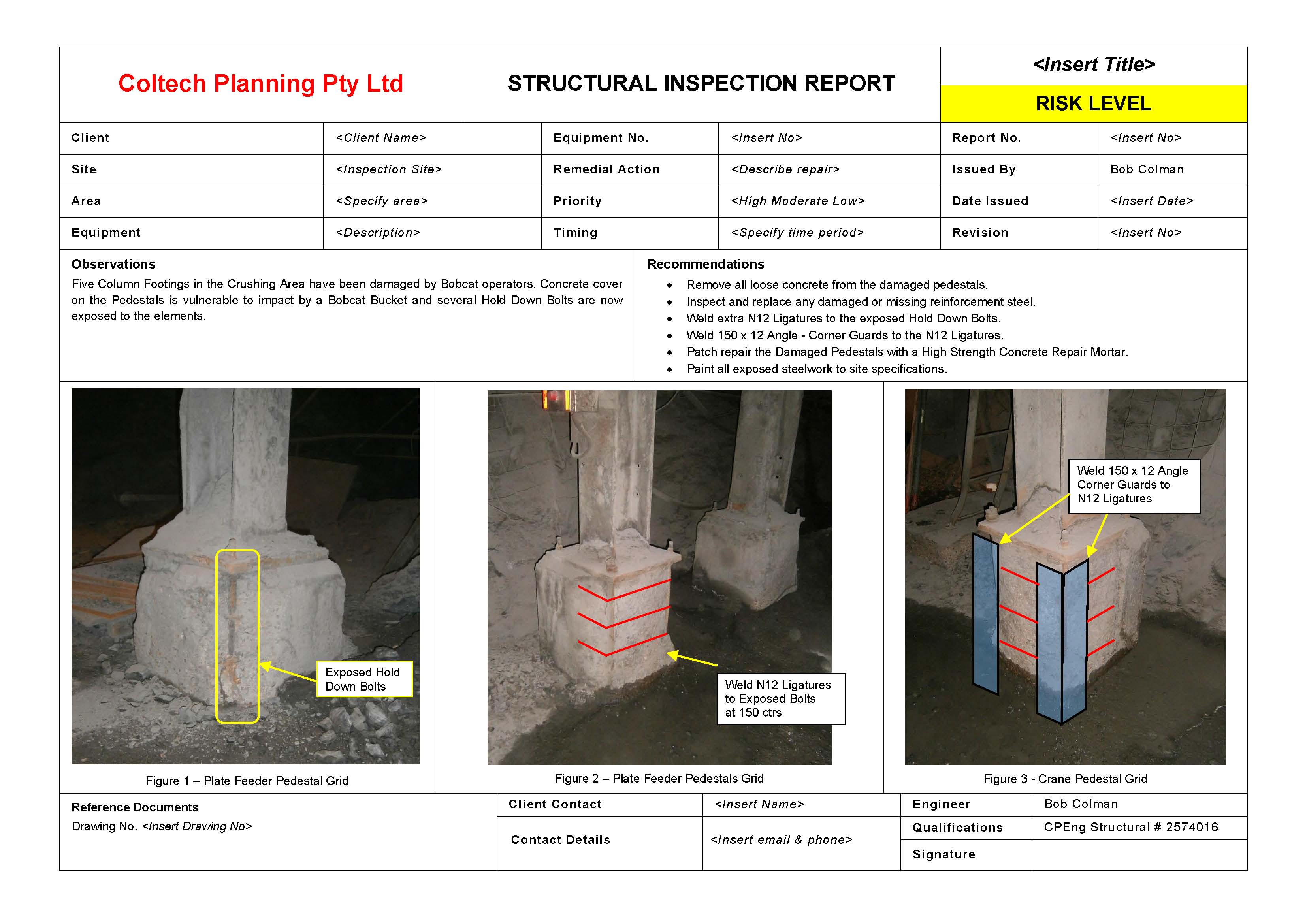 Structural Integrity Inspection Coltech Planning Pty Ltd Darwin